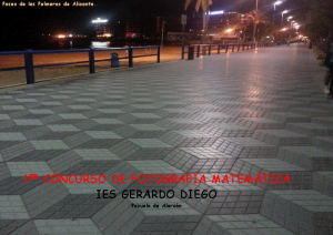 concurso fotografía matemática