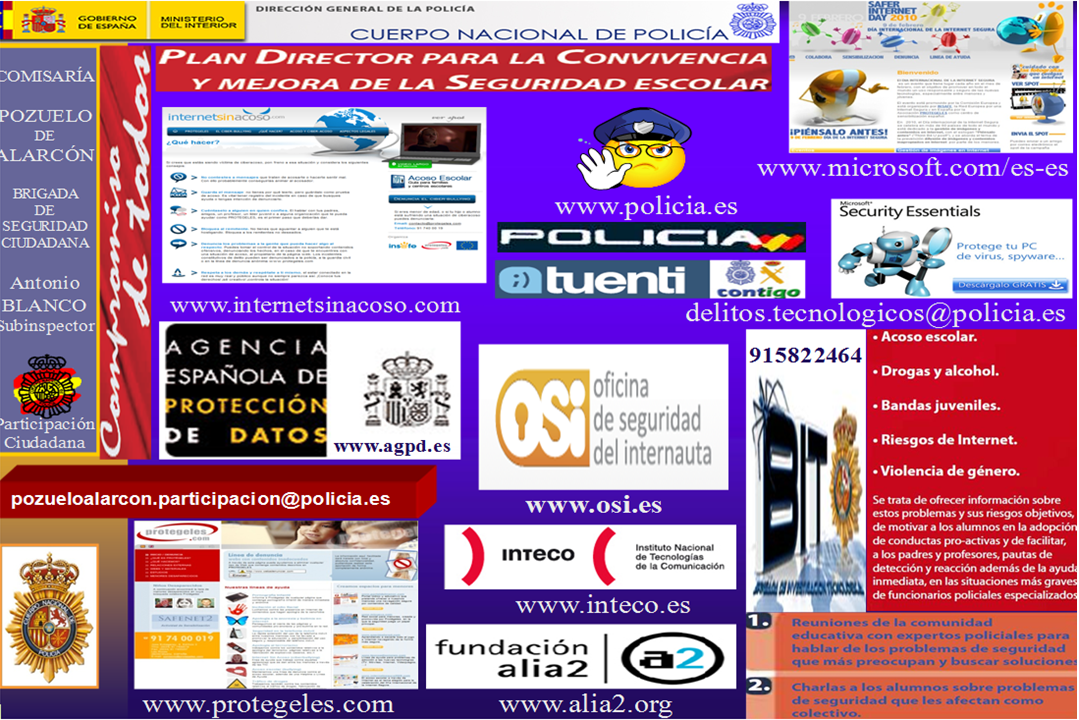 Seguridad en Internet