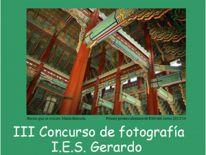 Concurso Fotográfico